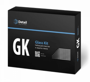 Набор для очистки и защиты стекла GK "Glass Kit" Detail